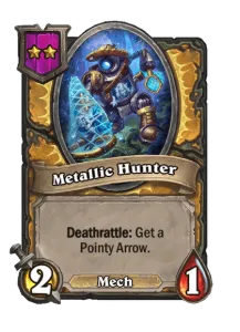 metallic hunter