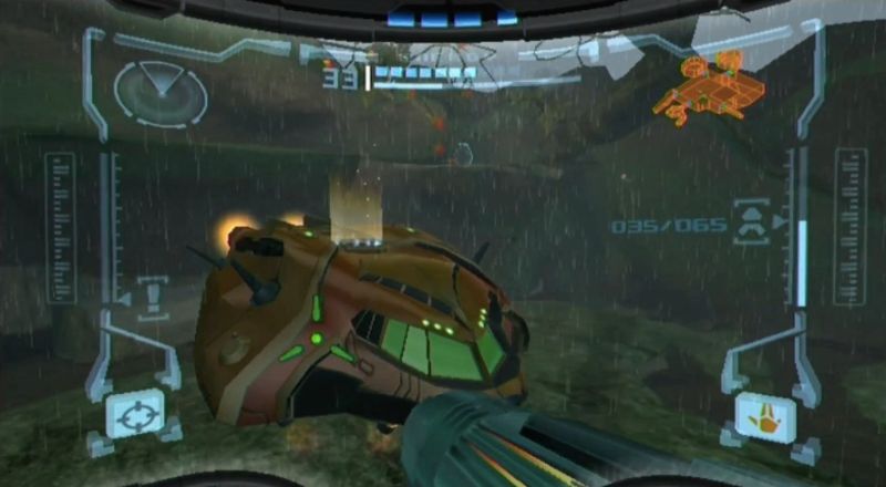 One of the best GameCube games is Metroid Prime 