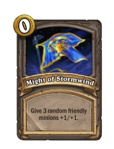 might of the stormwind tier 1 darkmoon prize