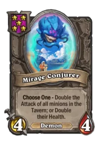 Mirage Conjurer season 8 minion