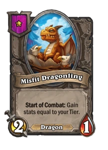 misfit dragonling