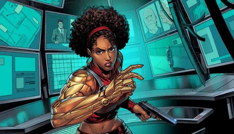 Misty Knight in Marvel Snap