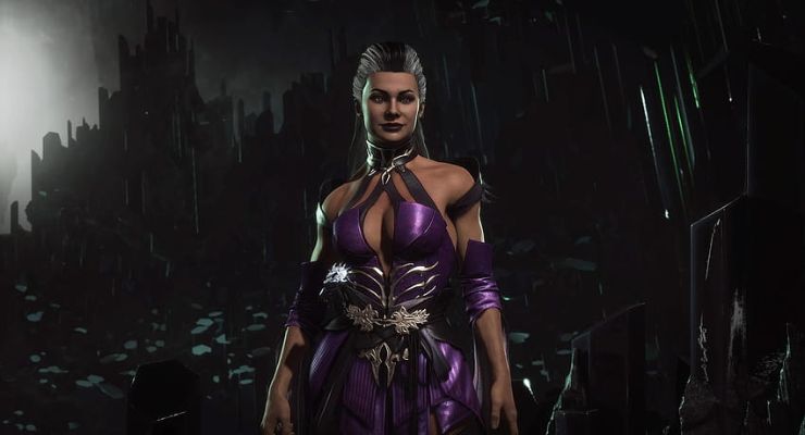 Sindel Mortal Kombat