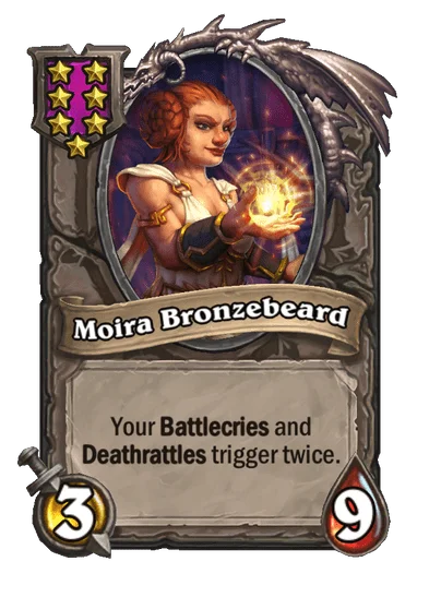 Moira Bronzebeard