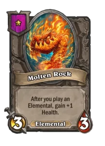 Molten Rock