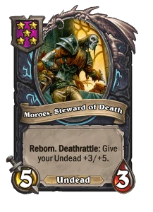 moroes steward of death