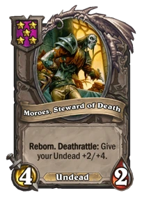 Moroes steward of death