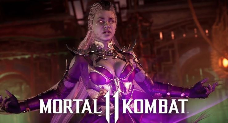 SIndel from Mortal Kombat 11