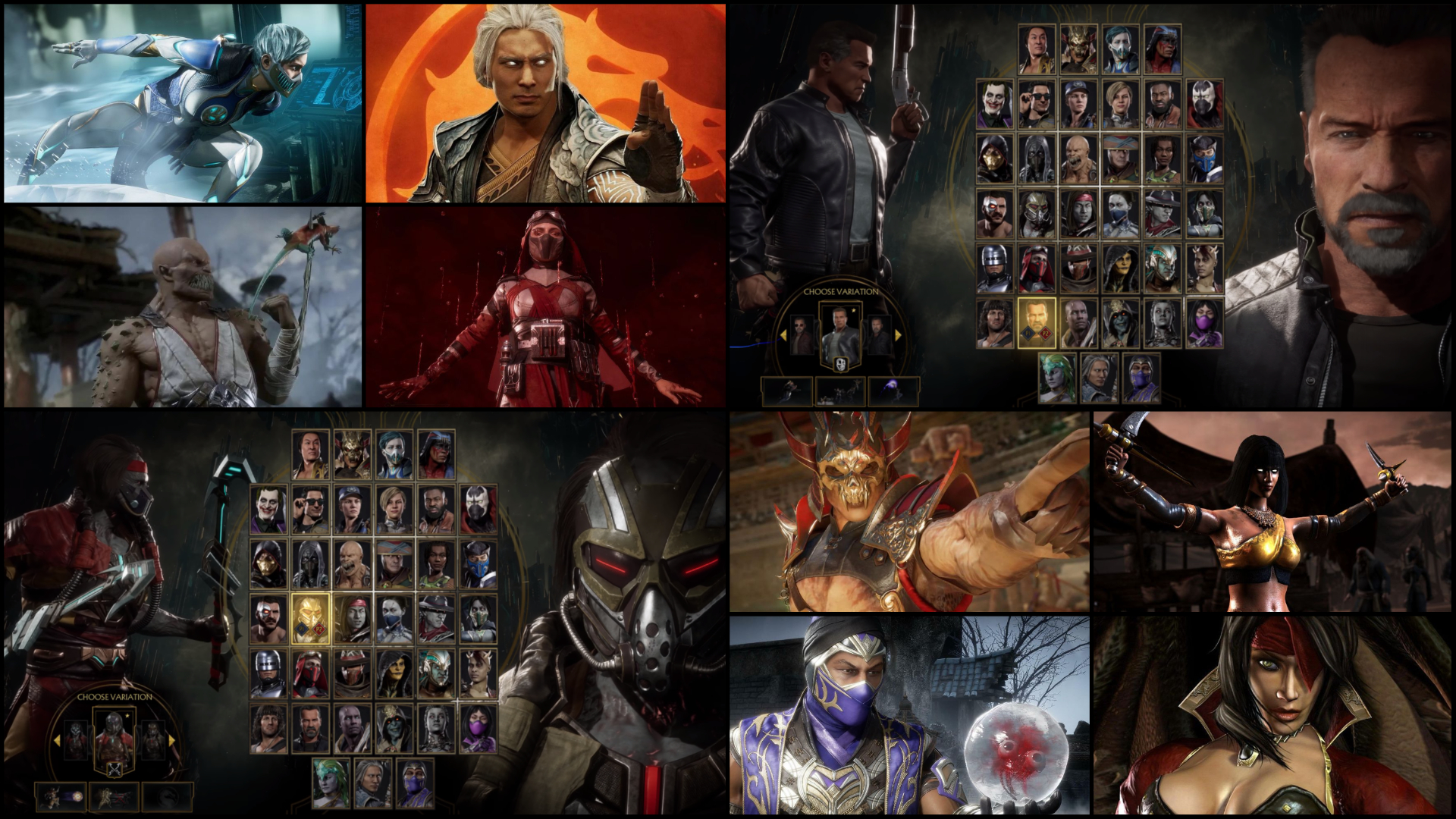 Mortal Kombat 12 – Khrome em 2023  Ideias para personagens, Fotos,  Personagens