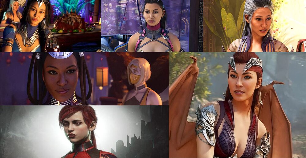 All Mortal Kombat Female Characters [2023 Updated]