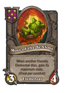 Moss of the Schloss