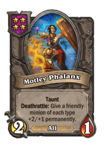 motley phalanx