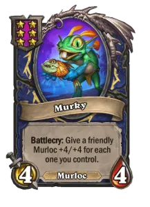 murky
