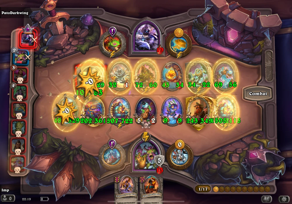 murloc build hs bg s11