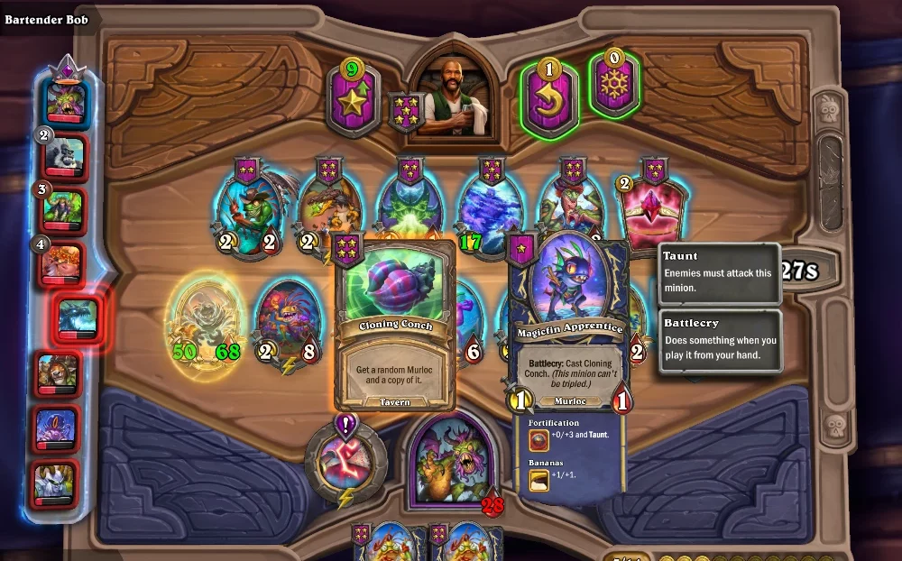murloc meta build hs bg season 11