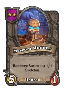 Museum mummy