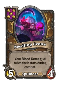 needling crone