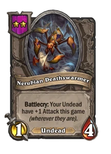 Nerubian Deathswarmer