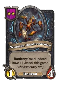 nerubian deathswarmer