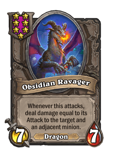 Obsidian Ravager