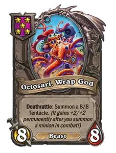 octosari wrap god