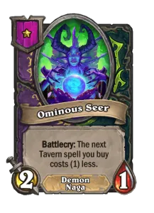ominous seer