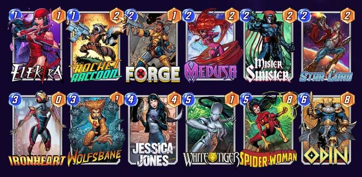 Building your starting Marvel Snap decks