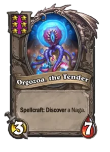 Orgozoa the Tender