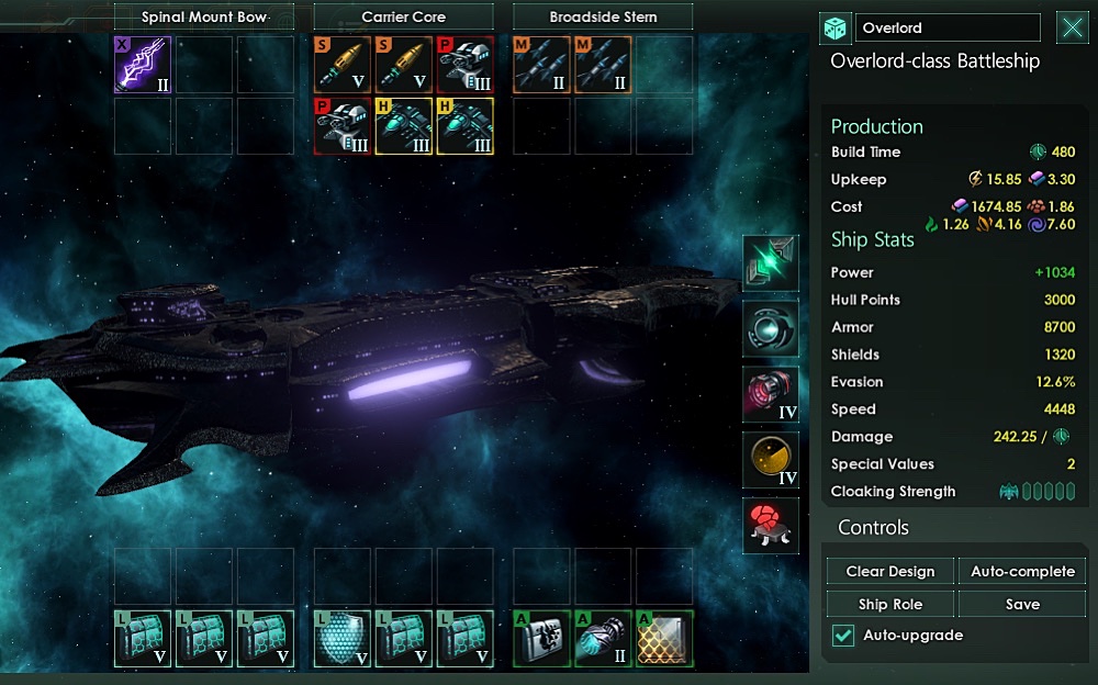 stellaris ship design battleship