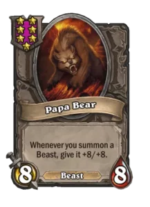 papa bear tier 7 beast