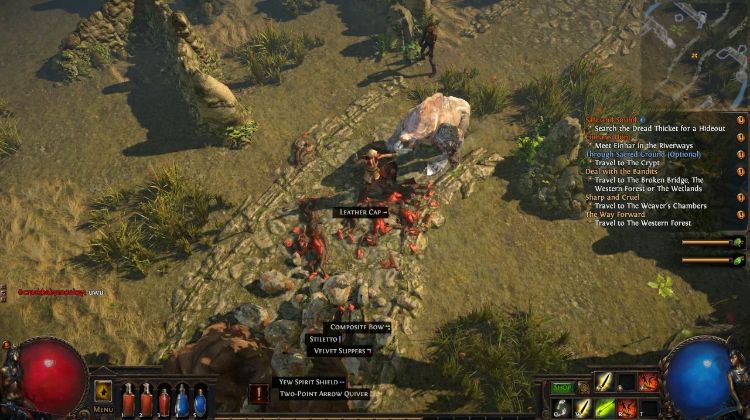 Path Of Exile Gameplay