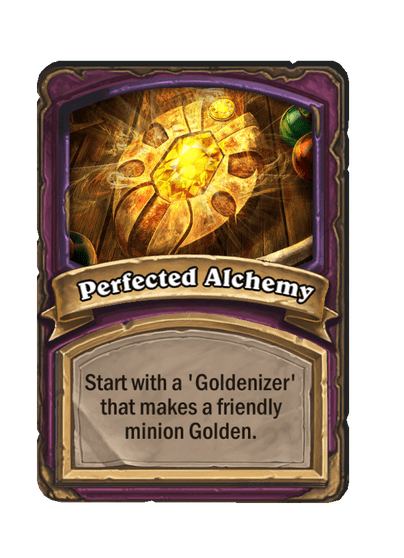 Perfected Alchemy