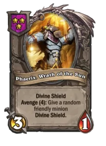 Phaerix Wrath of the Sun