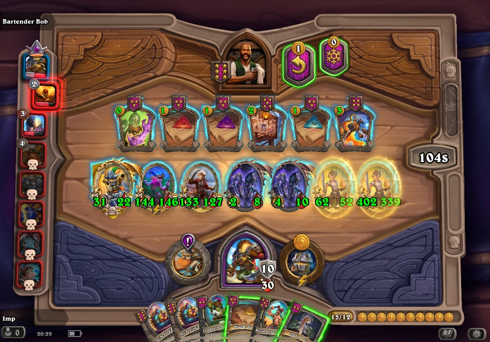 pirate meta build hearthstone battlegrounds