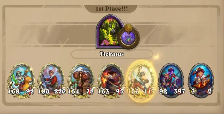 pirate season 9 hearthstone comp endgame