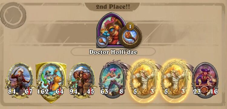 Hearthstone] Arena Leaderboards Have Begun 