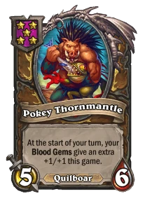 pokey thornmantle