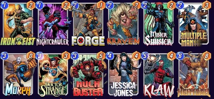 Marvel Snap Deck Building Guide: Unleash Your Inner Hero with