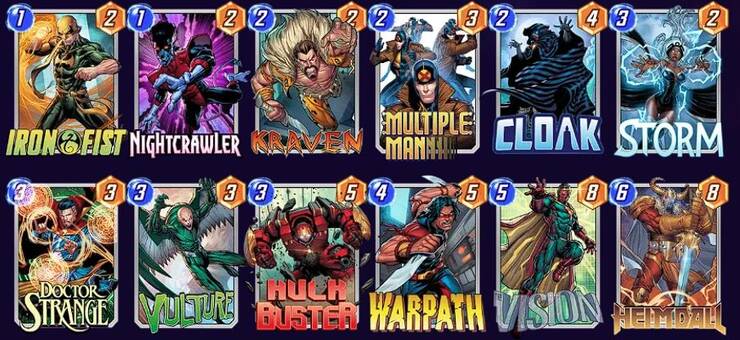 Top 5: Best Marvel Snap Pool 2 decks