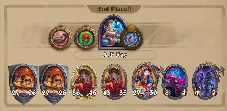 full quilboar build shown in game printscreen