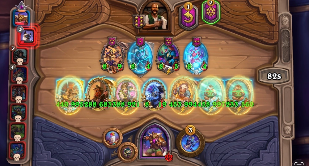 quillboar build hs bg s13