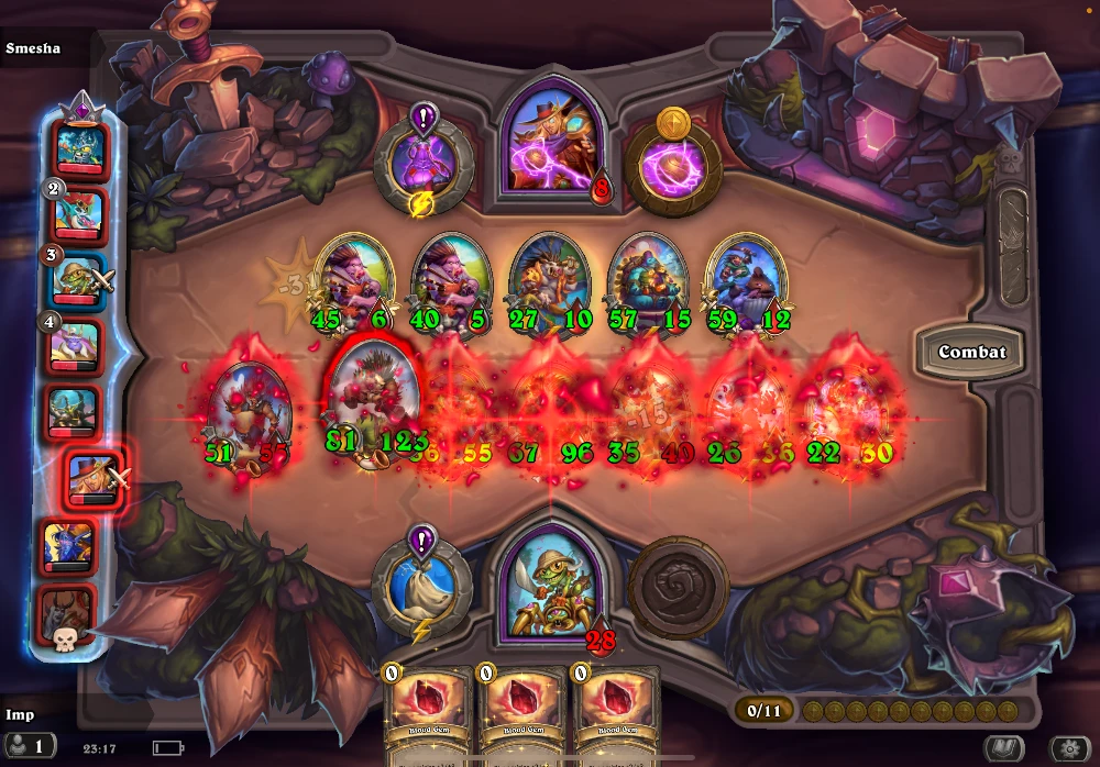 quillboar build hs bg season 11 midgame