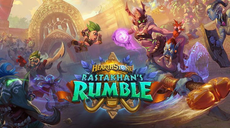 Rastakhans rumble hearthstone solo adventure