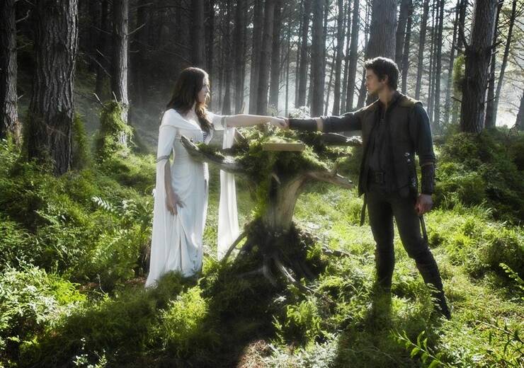 Richard and Kahlan from Legend of the Seeker