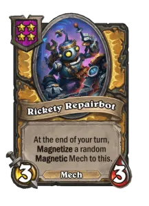 rickety repairbot