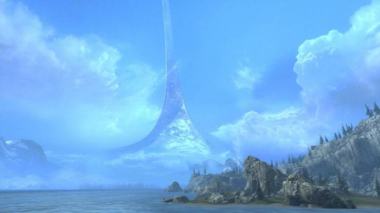 Halo game ringworld