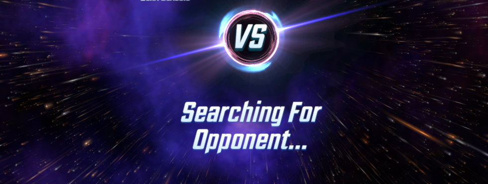 Searching for opponent in Marvel Snap
