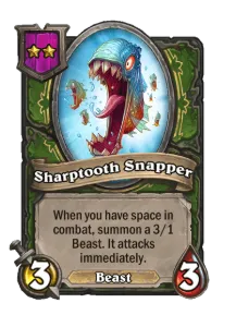 Sharptooth Snapper