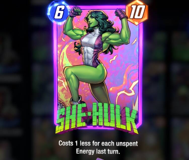 She Hulk marvel snap