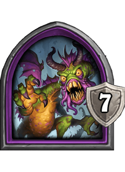 Hero Shudderwock in hearthstone battlegrounds